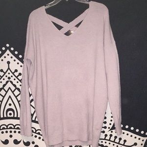 Lavender Windsor Sweater
